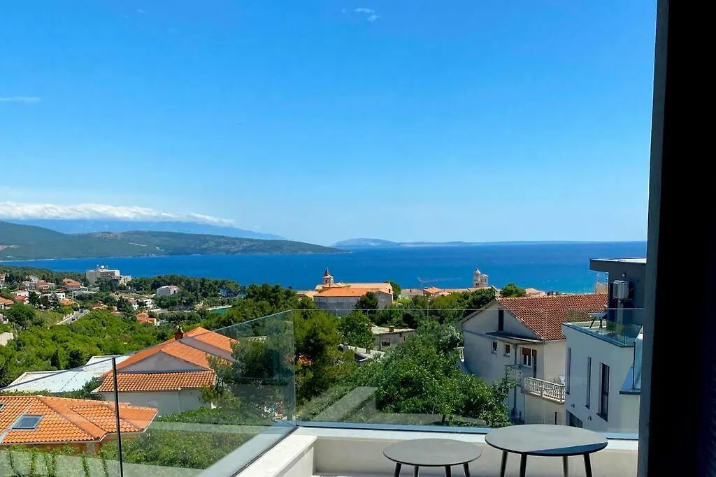 4Star Seaview Penthouse Krk Apartment Krk Town
