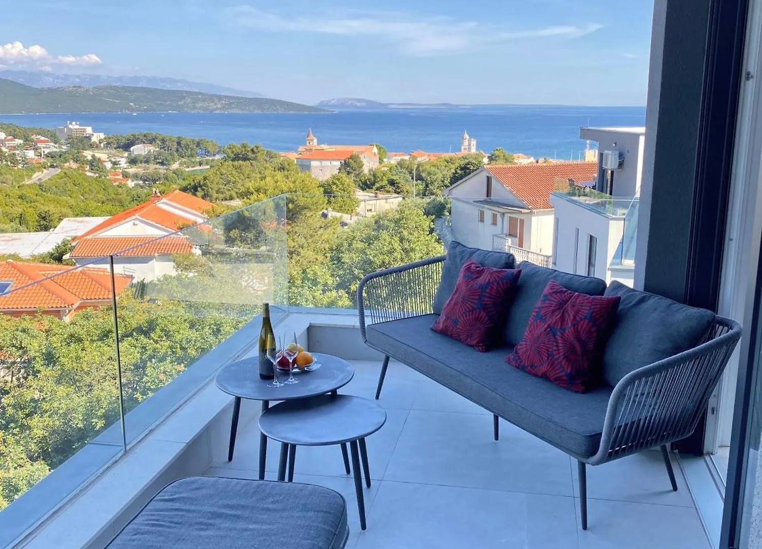 4Star Seaview Penthouse Krk Apartment Krk Town Croatia