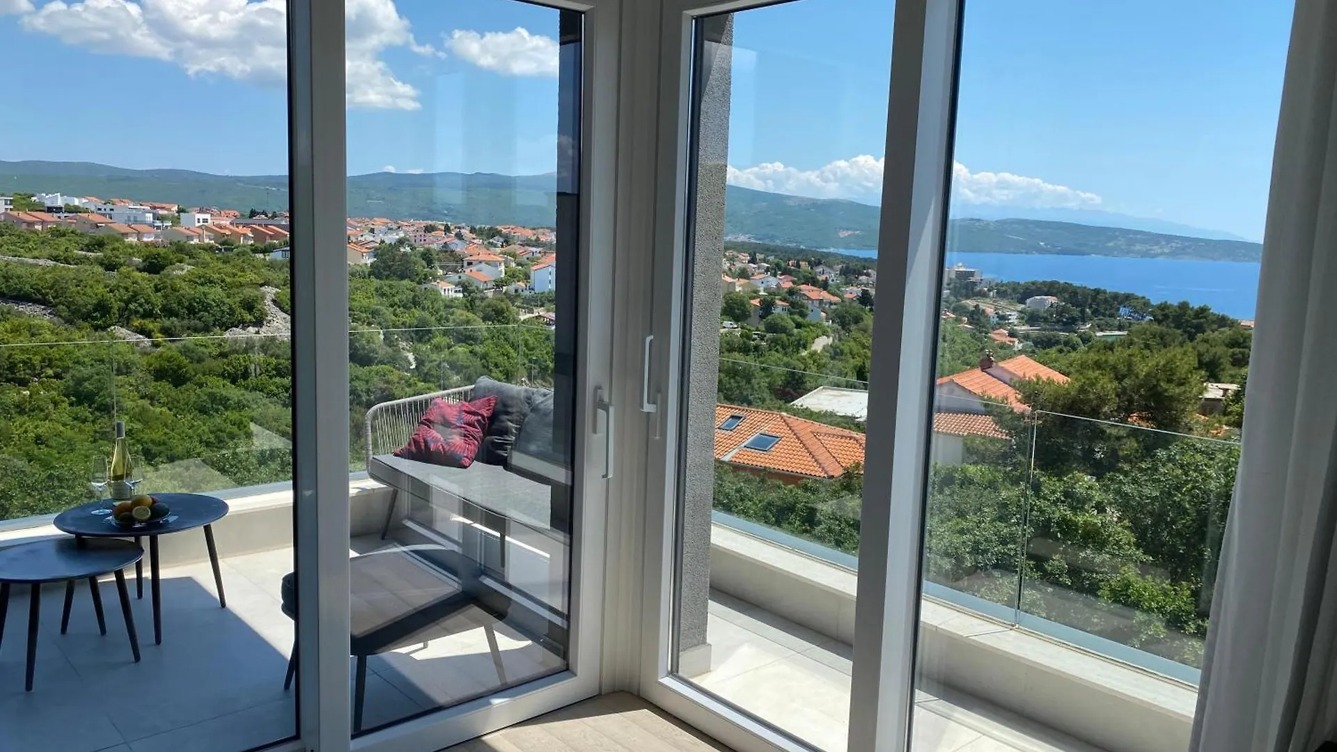 4Star Seaview Penthouse Krk Apartment Krk Town