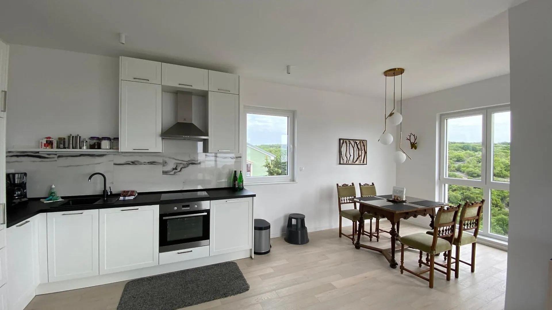 4Star Seaview Penthouse Krk Apartamento Krk Town