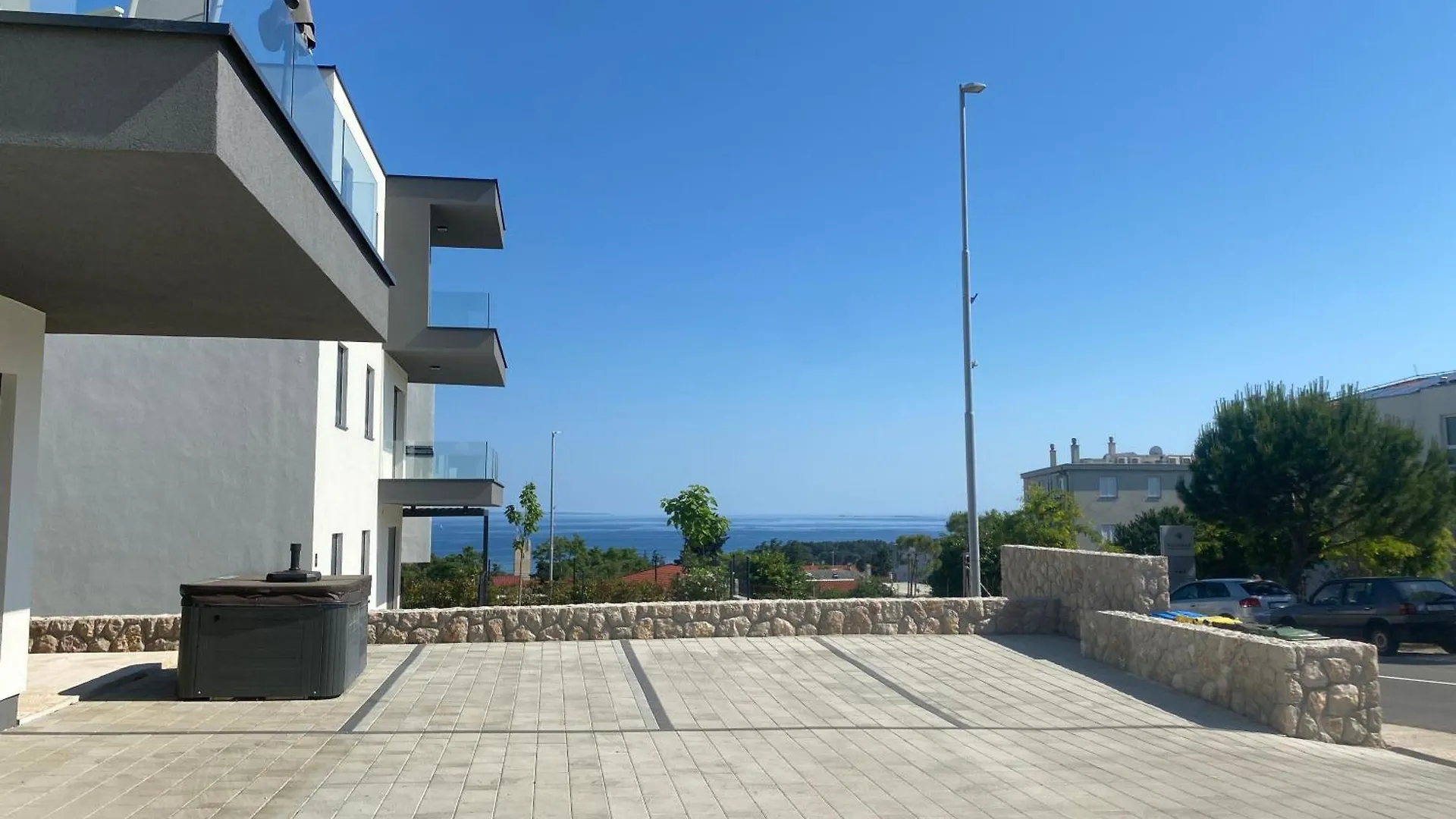 4Star Seaview Penthouse Krk Apartment Krk Town