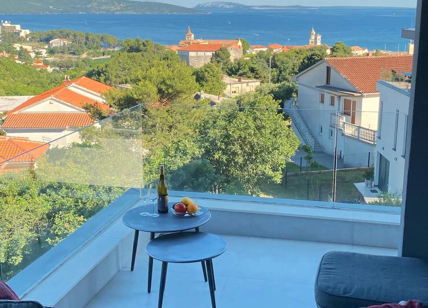 4Star Seaview Penthouse Krk Apartamento Krk Town