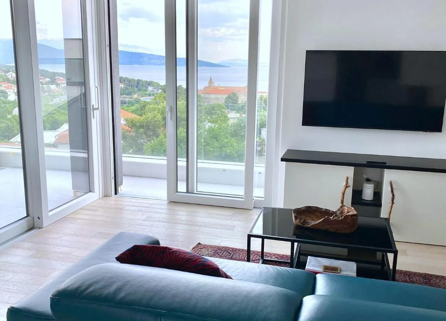 4Star Seaview Penthouse Krk Apartment Krk Town