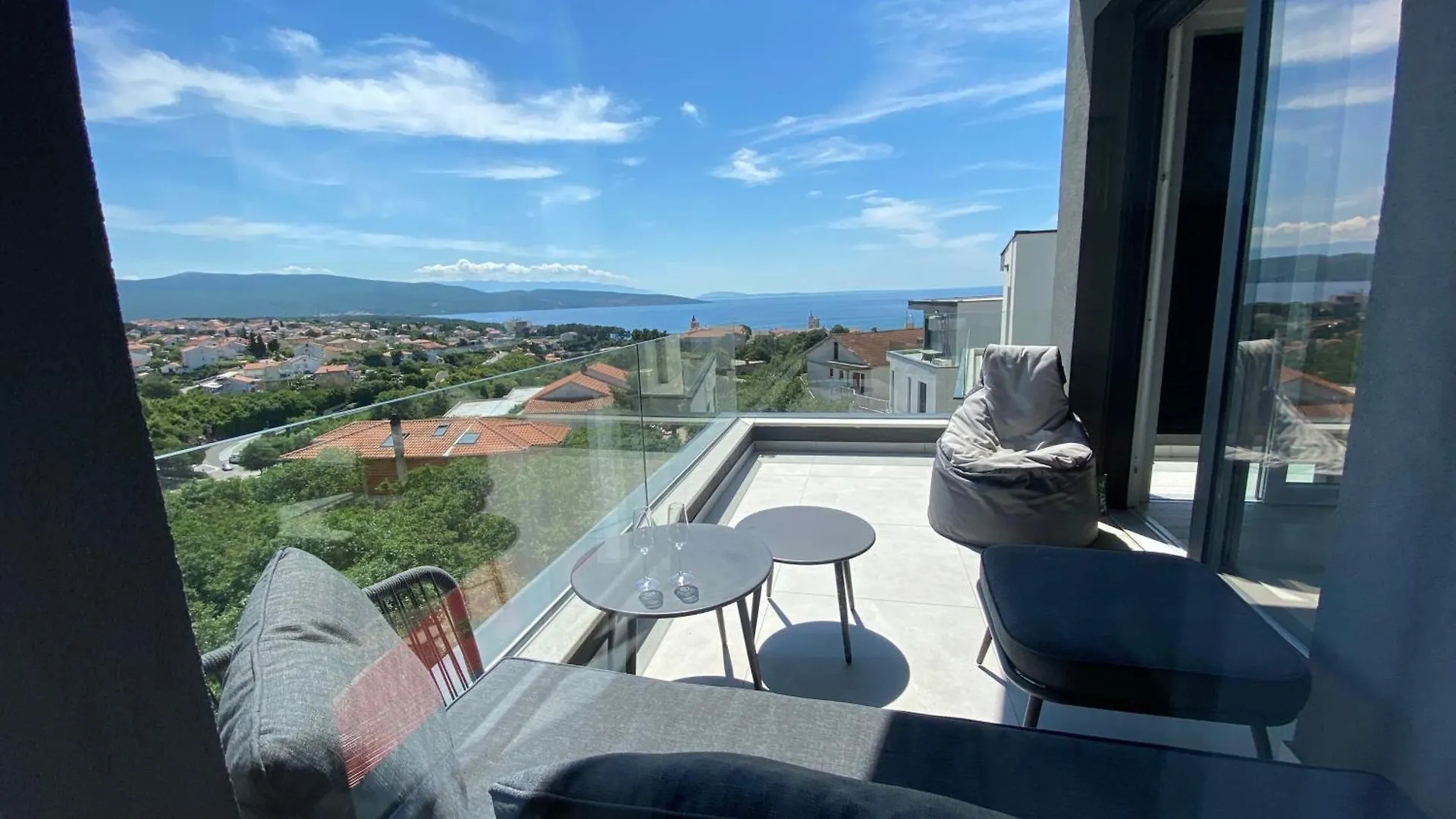 Appartamento 4Star Seaview Penthouse Krk Krk Town Croazia