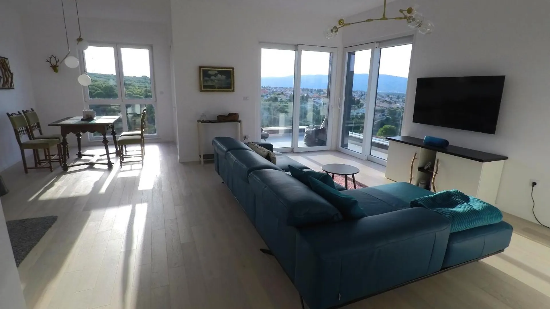 Appartamento 4Star Seaview Penthouse Krk Krk Town 0*,  Croazia